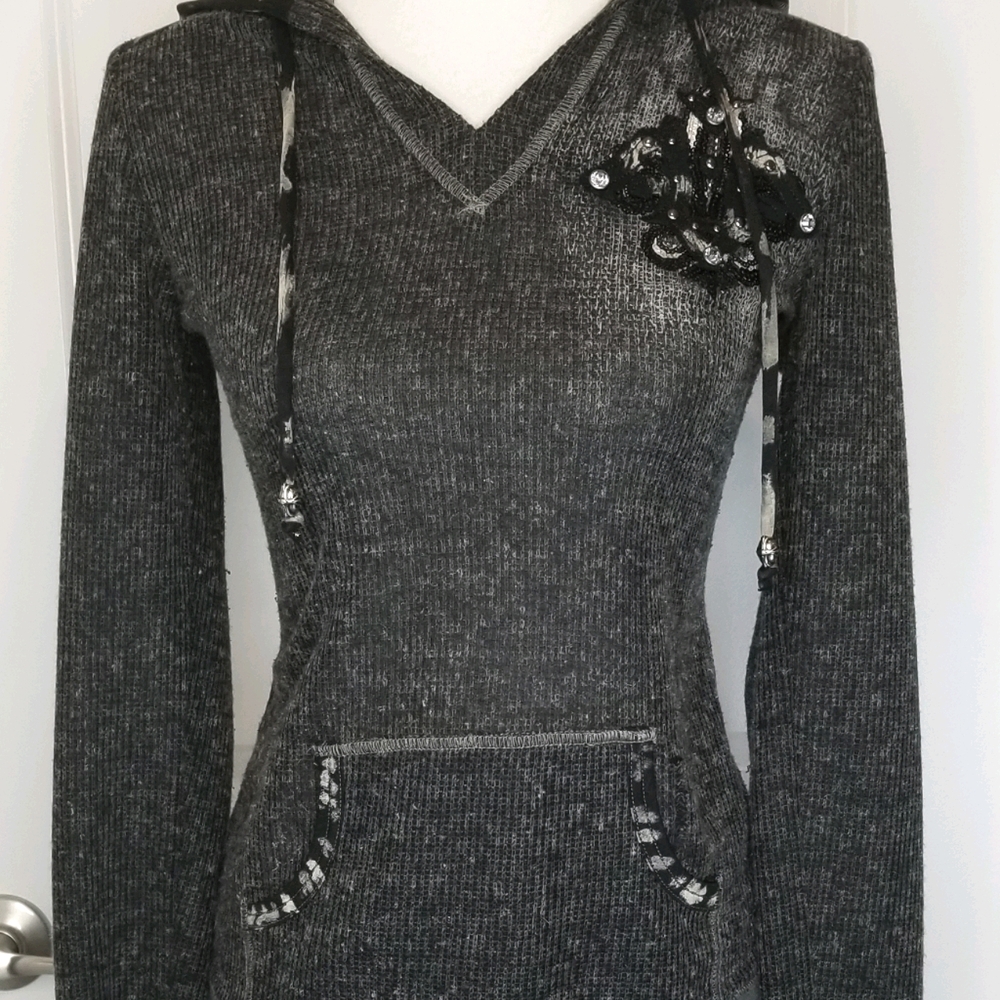 Miss Me Long Sleeve Top (fits like a small)